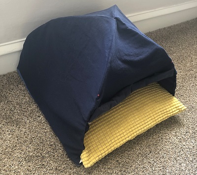 猫用テント型ベッド