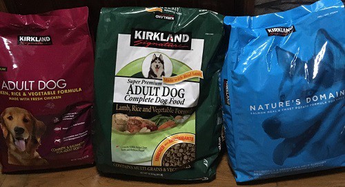 カークランドのドッグフード3種類 3 kinds of dog food in Kirkland